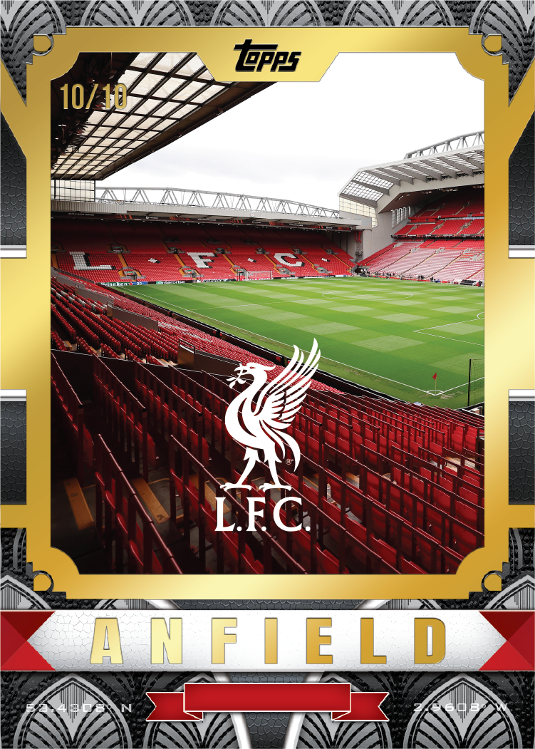 Topps Liverpool Palatial – Image 12