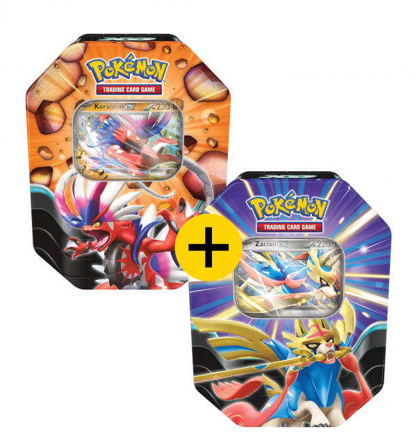Duo Pokébox Légendes Tranchantes Q2 2025