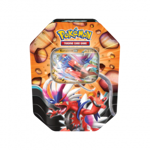 Pokébox Légendes Tranchantes Q2 2025 - Karaidon