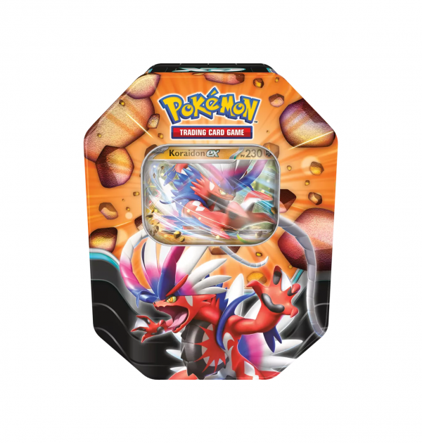 Pokébox Légendes Tranchantes Q2 2025 - Karaidon