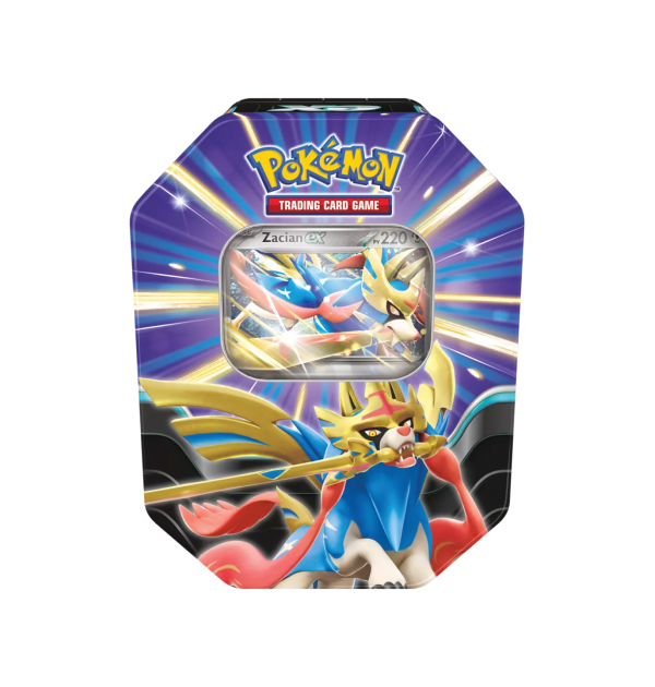 Pokébox Légendes Tranchantes Q2 2025 - Zacian