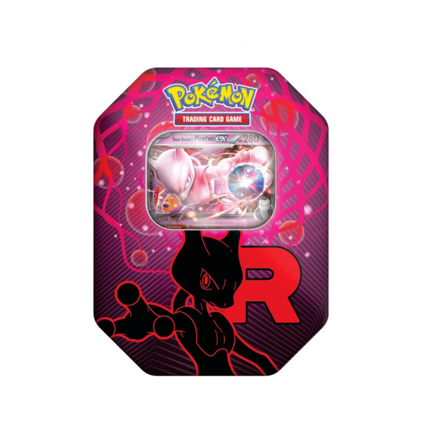 Pokébox Team Rocket Mewtwo